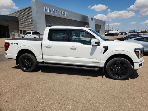 New 2025 Ford F150 Lariat w/ Equipment Group 502A High image 5