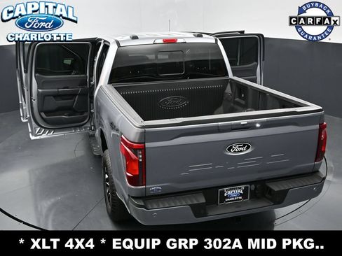 Used 2024 Ford F150 XLT w/ Equipment Group 302A MID AWD/4WD image 33
