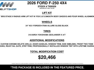 Used 2026 Ford F250 King Ranch AWD/4WD video 2