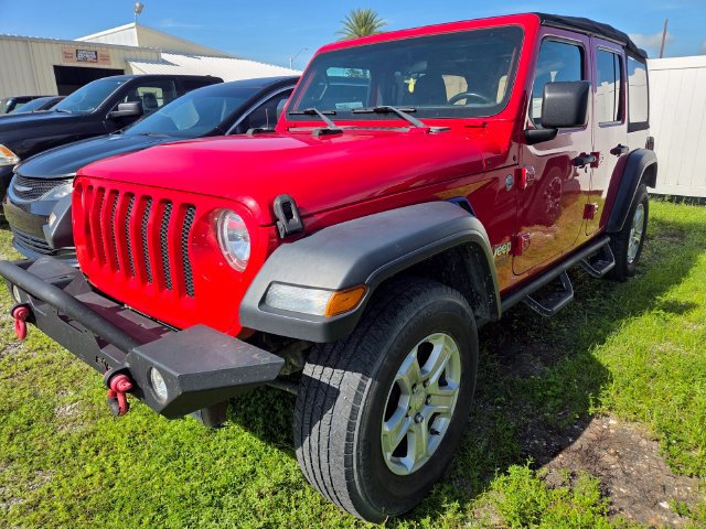 Used 2018 Jeep Wrangler Unlimited Sport S AWD/4WD image 5