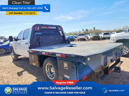 Used 2013 Chevrolet Silverado 3500 W/T image 3