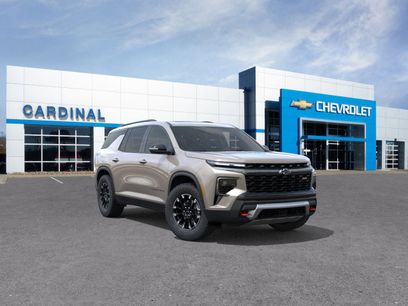 New 2026 Chevrolet Traverse Z71 w/ LPO, Floor Liner Package