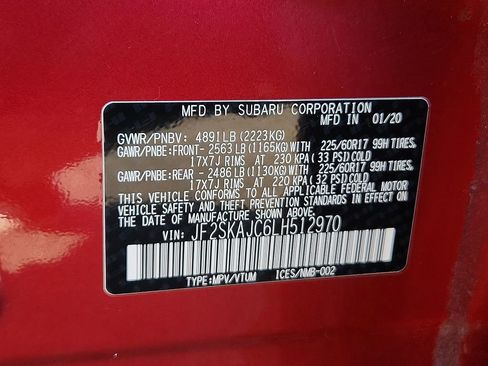 Used 2020 Subaru Forester Premium image 26