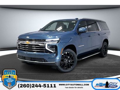 New 2026 Chevrolet Suburban LT