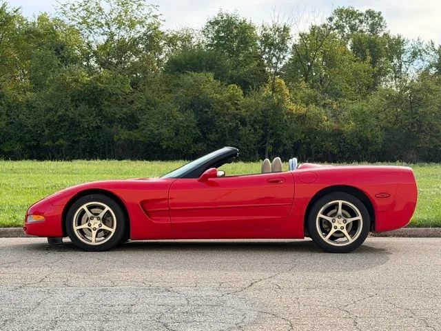 Used 2002 Chevrolet Corvette Convertible w/ Preferred Equipment Group2 RWD image 39