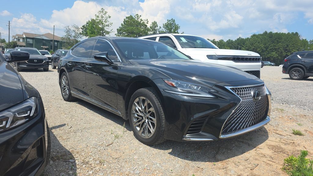 Used 2018 Lexus LS 500 w/ Interior Upgrade Package RWD image 3