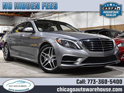 Used 2015 Mercedes-Benz S 550 4MATIC Sedan