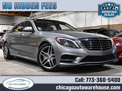 Used 2015 Mercedes-Benz S 550 4MATIC Sedan image 1