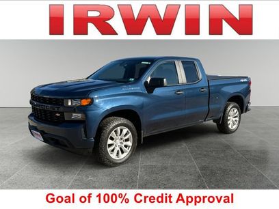 Used 2019 Chevrolet Silverado 1500 Custom w/ Custom Convenience Package