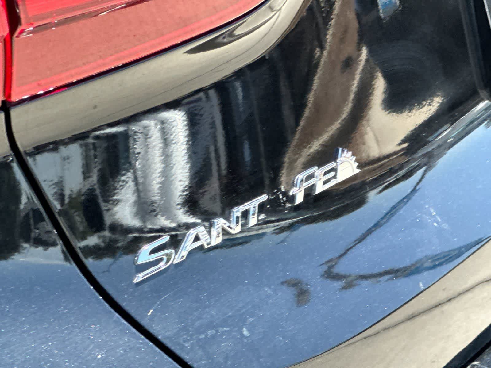 Used 2021 Hyundai Santa Fe SEL w/ Convenience Package AWD/4WD image 28