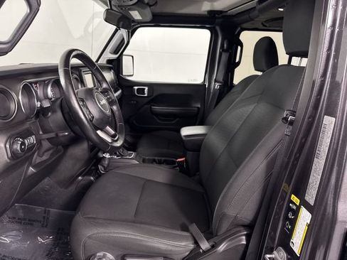 Used 2020 Jeep Wrangler Unlimited Sport AWD/4WD image 5