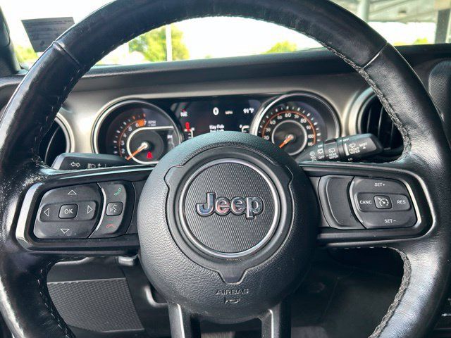Used 2021 Jeep Wrangler Unlimited Sport AWD/4WD image 15