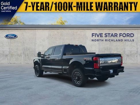 Certified 2024 Ford F250 Platinum image 8