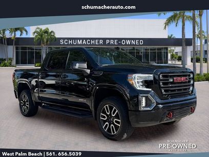 Certified 2021 GMC Sierra 1500 AT4