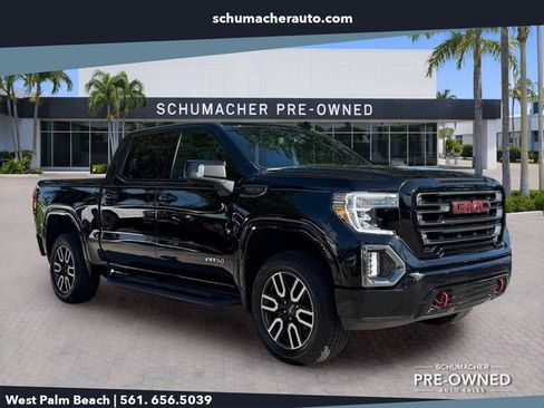 Certified 2021 GMC Sierra 1500 AT4 AWD/4WD image 1