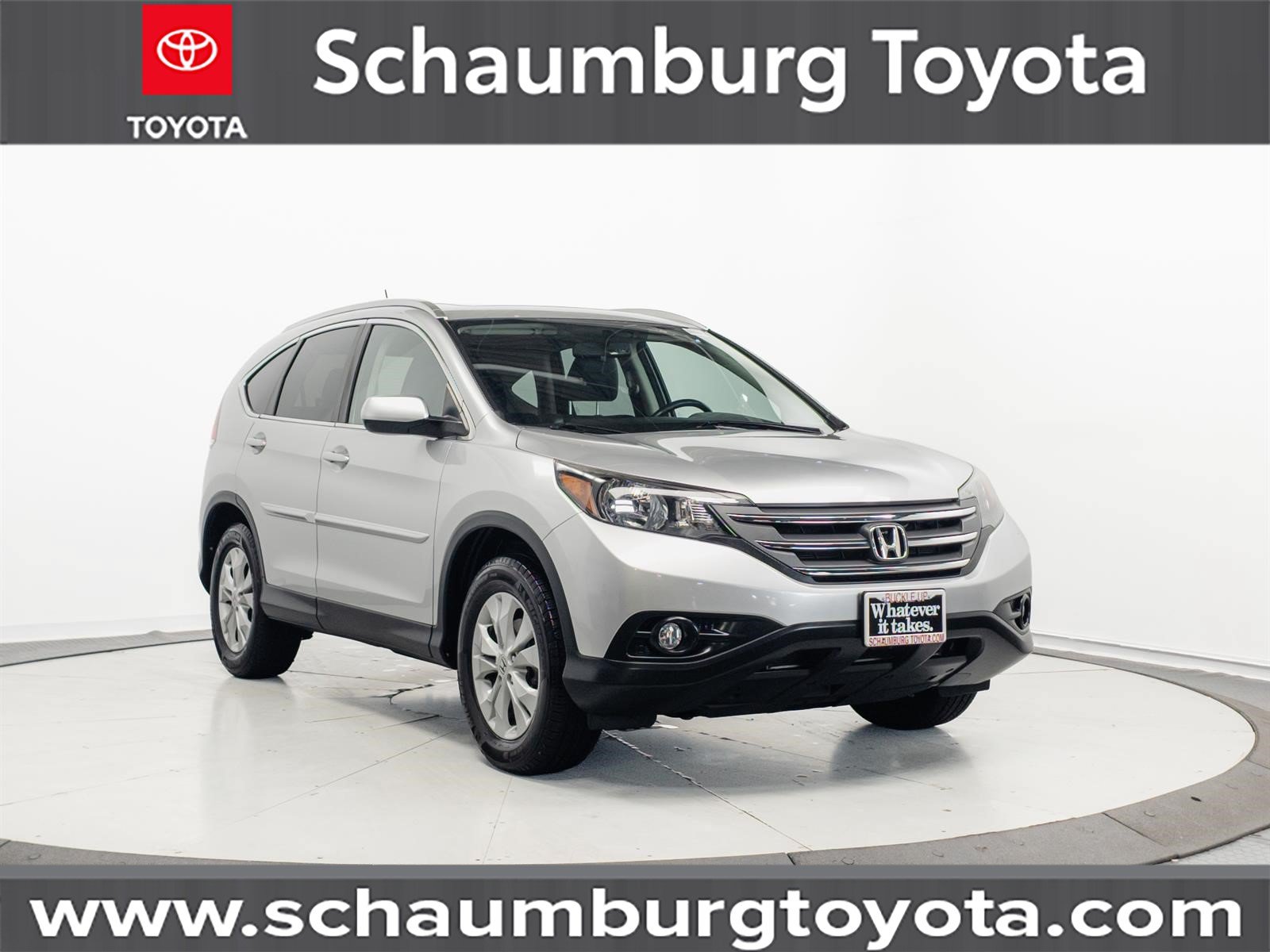 Used 2014 Honda CR-V EX-L image 1