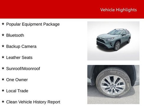 Used 2019 Toyota RAV4 XLE Premium w/ Cold Weather Package AWD/4WD image 9