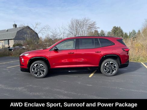 New 2026 Buick Enclave Sport Touring w/ Power Package image 4