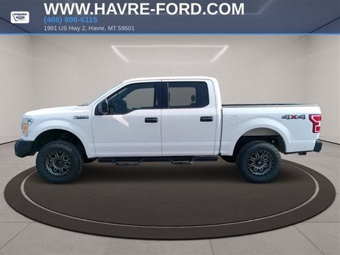 Used 2018 Ford F150 XLT AWD/4WD image 2