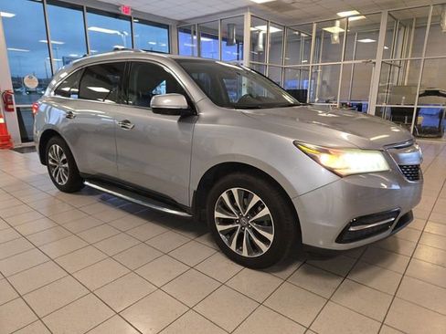 Used 2016 Acura MDX SH-AWD w/ Technology Package image 2