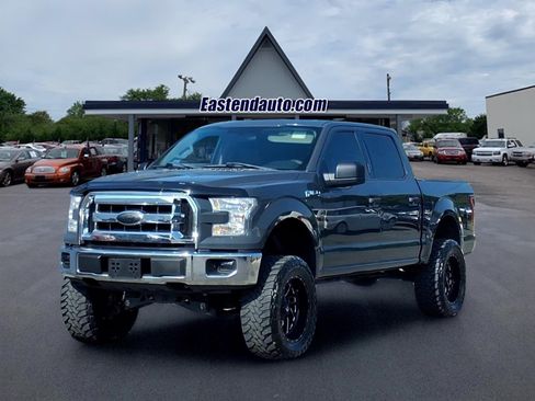 Used 2017 Ford F150 XLT AWD/4WD image 1