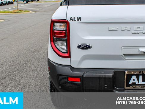 Used 2025 Ford Bronco Sport Outer Banks w/ Outer Banks Tech Package+ AWD/4WD image 12
