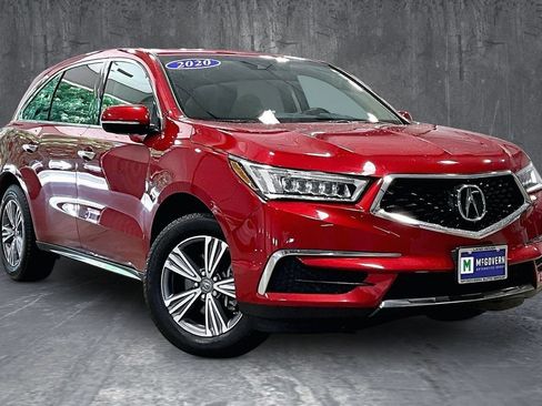 Used 2020 Acura MDX SH-AWD image 3