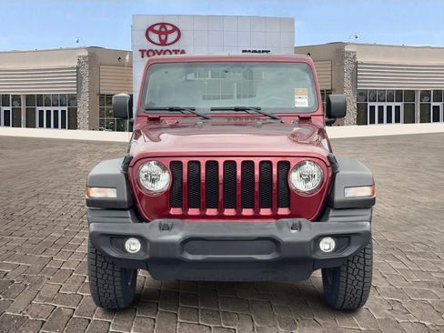 Used 2022 Jeep Wrangler Unlimited Sport image 5