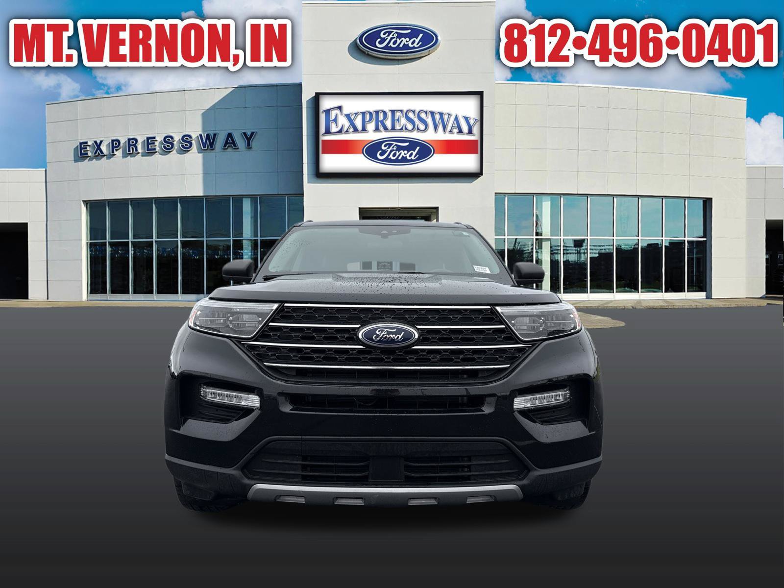 Used 2024 Ford Explorer XLT w/ Equipment Group 202A AWD/4WD image 11