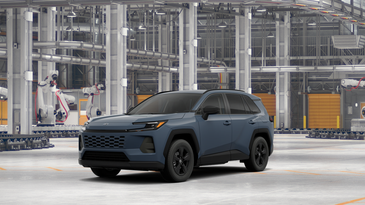 New 2026 Toyota RAV4 LE FWD image 1