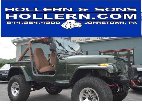 Used 1995 Jeep Wrangler Sahara AWD/4WD image 1