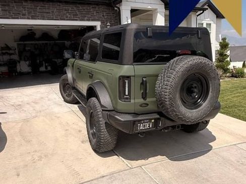 Used 2021 Ford Bronco Badlands AWD/4WD image 3