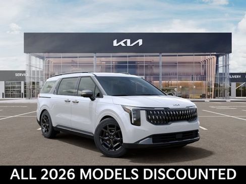 New 2027 Kia Carnival EX FWD image 8