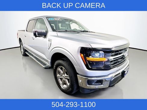 Used 2024 Ford F150 XLT w/ Equipment Group 302A MID image 3