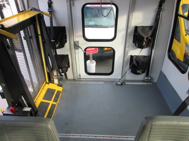 Used 2019 Ford E-350 and Econoline 350 Super Duty w/ Shuttle Bus Prep Package RWD image 4