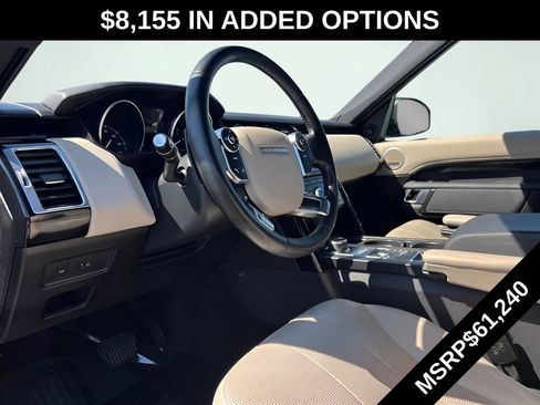 Used 2018 Land Rover Discovery SE AWD/4WD image 2