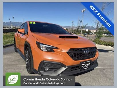 Used 2022 Subaru WRX Premium