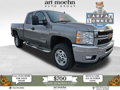 Used 2013 Chevrolet Silverado 2500 LT w/ Interior Plus Package