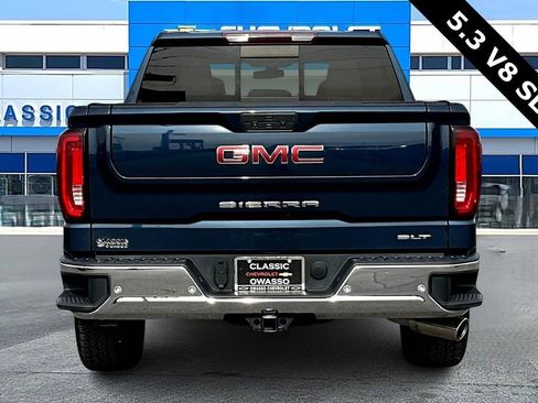 Used 2021 GMC Sierra 1500 SLT w/ SLT Premium Package image 6