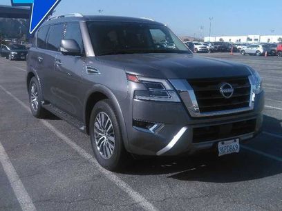 Used 2024 Nissan Armada SL w/ Captain's Chairs Package