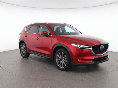 Used 2021 MAZDA CX-5 Signature AWD/4WD image 2