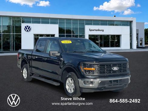 Used 2024 Ford F150 XL w/ Equipment Group 103A High AWD/4WD image 1