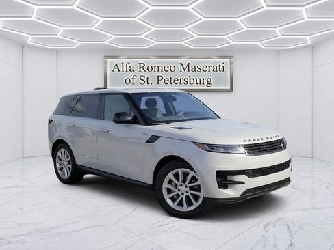 Used 2025 Land Rover Range Rover Sport SE AWD/4WD image 1