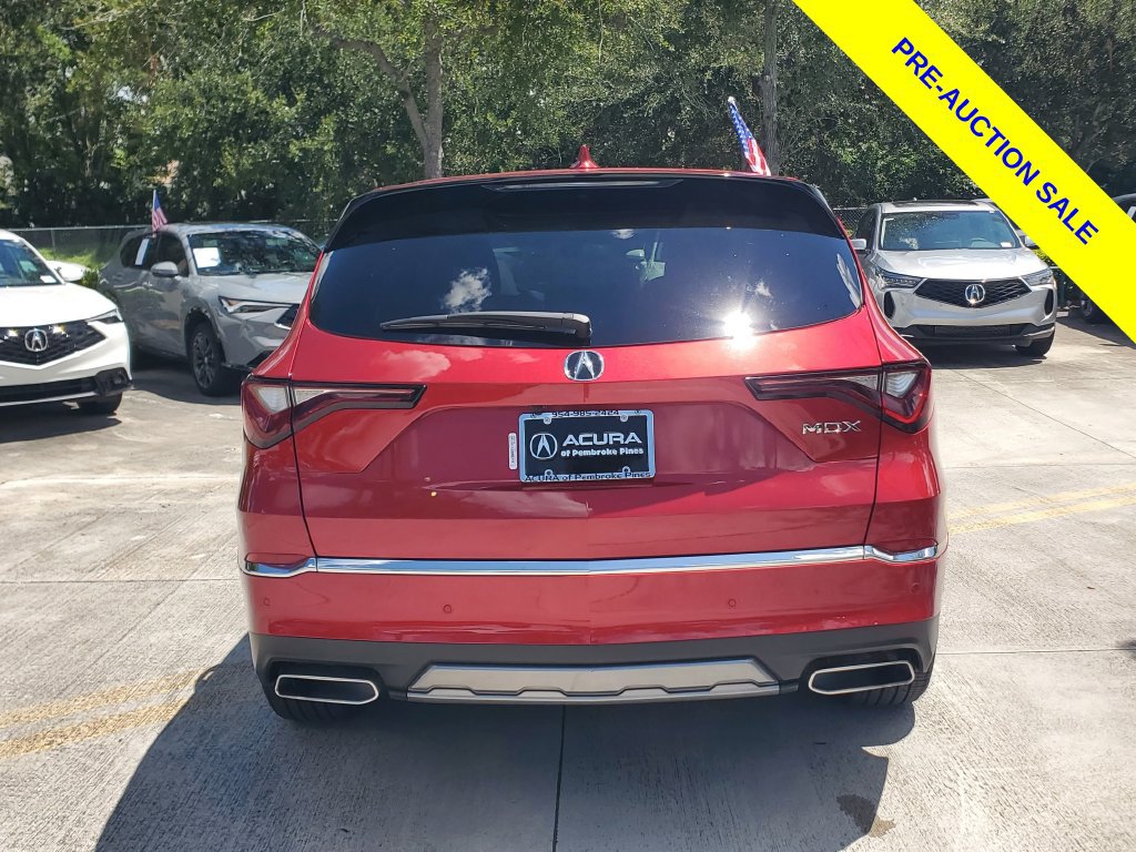 Used 2025 Acura MDX w/ Technology Package FWD image 6