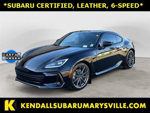 Used 2023 Subaru BRZ Limited w/ Popular Package #2 image 1