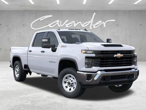 New 2026 Chevrolet Silverado 2500 W/T w/ WT/CX Safety Package image 7