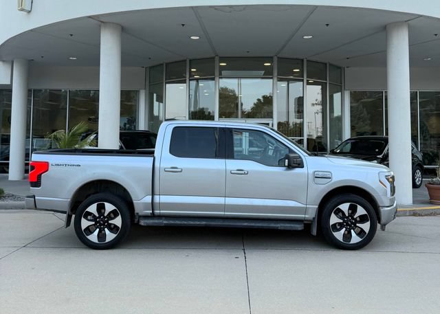 Certified 2023 Ford F150 Lightning XLT w/ Equipment Group 312A High AWD/4WD image 1