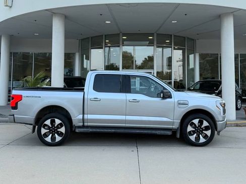 Certified 2023 Ford F150 Lightning XLT w/ Equipment Group 312A High AWD/4WD image 1