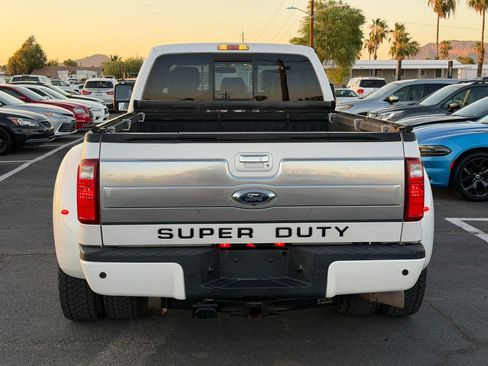 Used 2015 Ford F350 Platinum AWD/4WD image 7