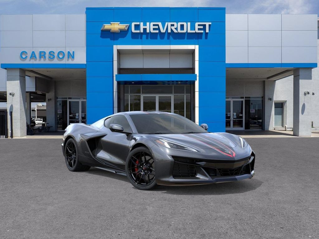 New 2027 Chevrolet Corvette Z06 w/ Stealth Interior Trim Package RWD image 1
